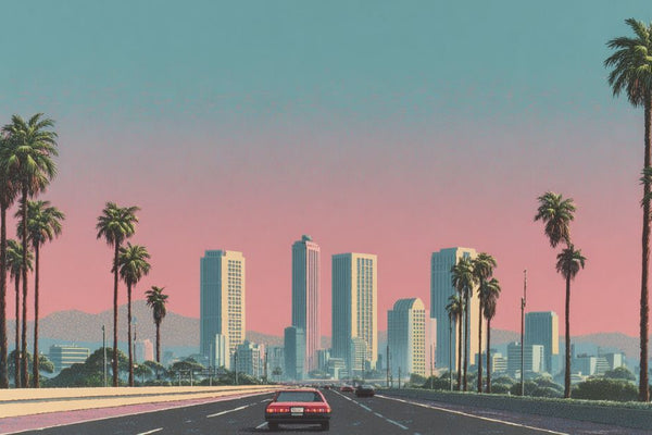 City Pop Aesthetic: Rediscovering Japan’s 1980s Dreamscape