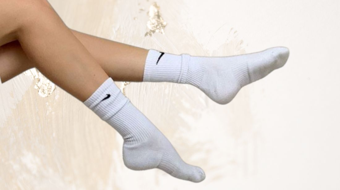 Why Are Crew Socks Back in Style? The Cozy Comeback