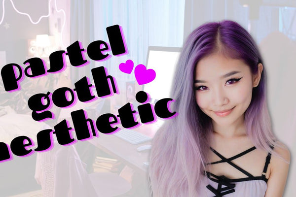 Pastel Goth Aesthetic Starter Guide
