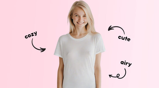 Embrace The Comfort of an Oversize Sleep T‑Shirt