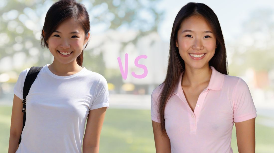 T-Shirt vs Polo for Women: Which One Wins Your Heart?