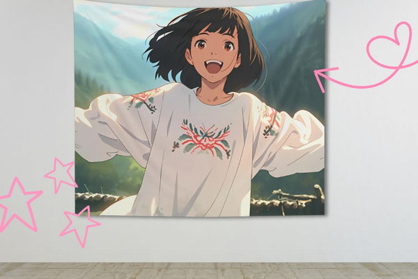 Best Way to Hang a Wall Tapestry: a Decor Guide