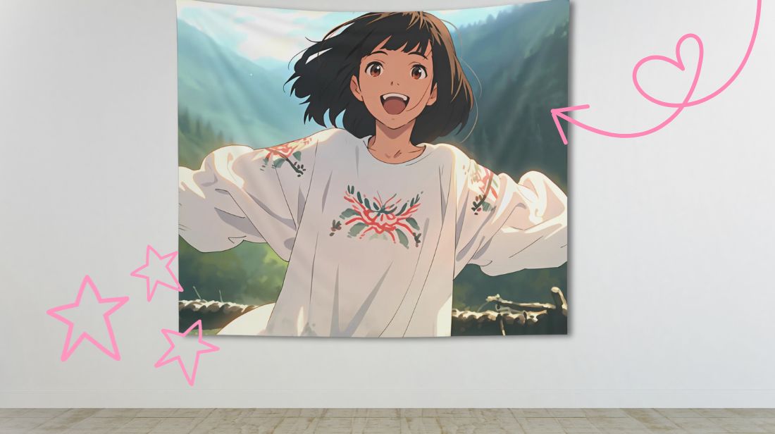 Best Way to Hang a Wall Tapestry: a Decor Guide