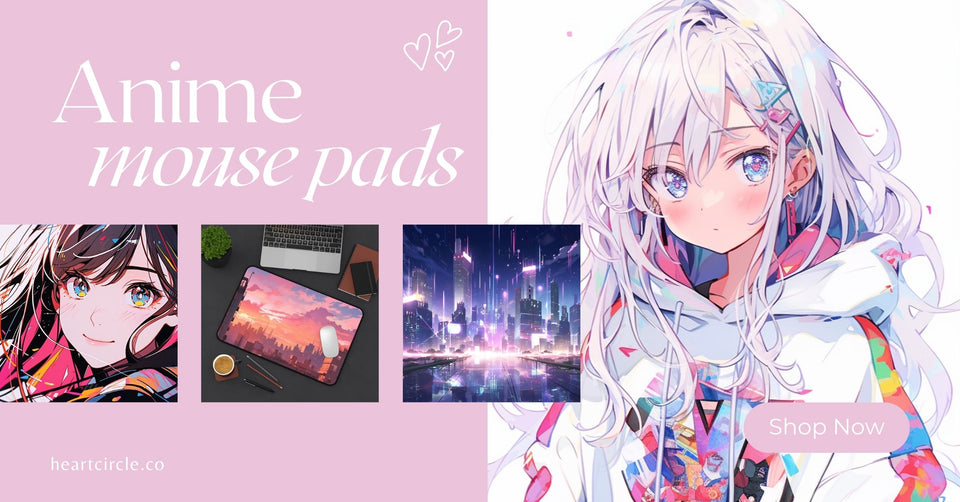 Anime Mouse Pads