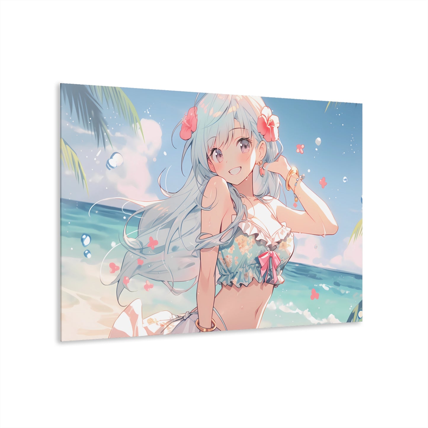 Seaburst - Anime Glass Painting