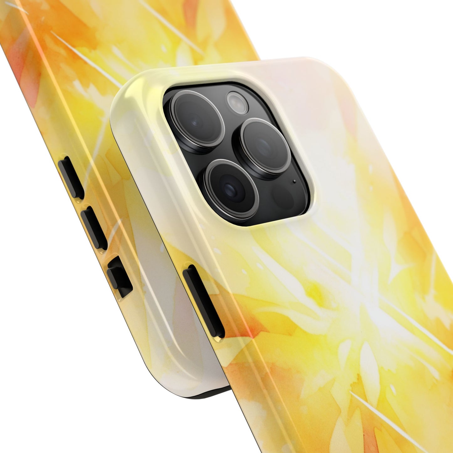 Light Burst - Abstract Watercolor Phone Case