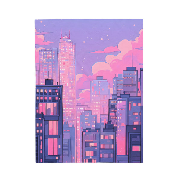 Amethyst Nights - Lofi Anime Blanket