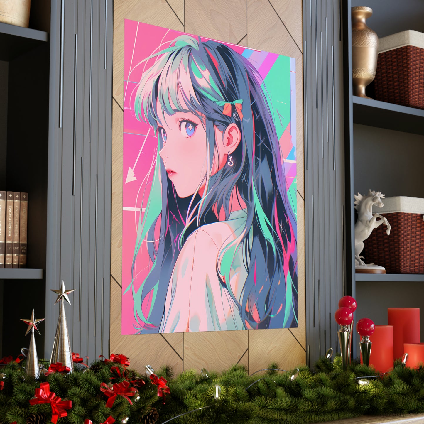 Esmeralda - Anime Girl Poster