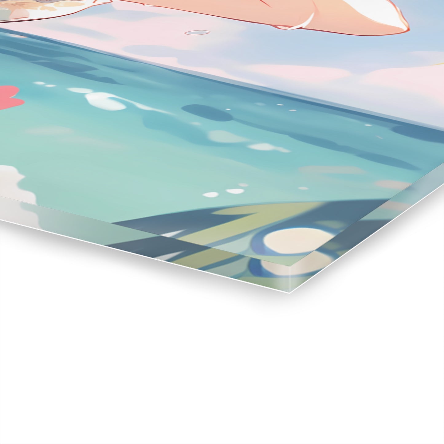Seaburst - Anime Glass Painting