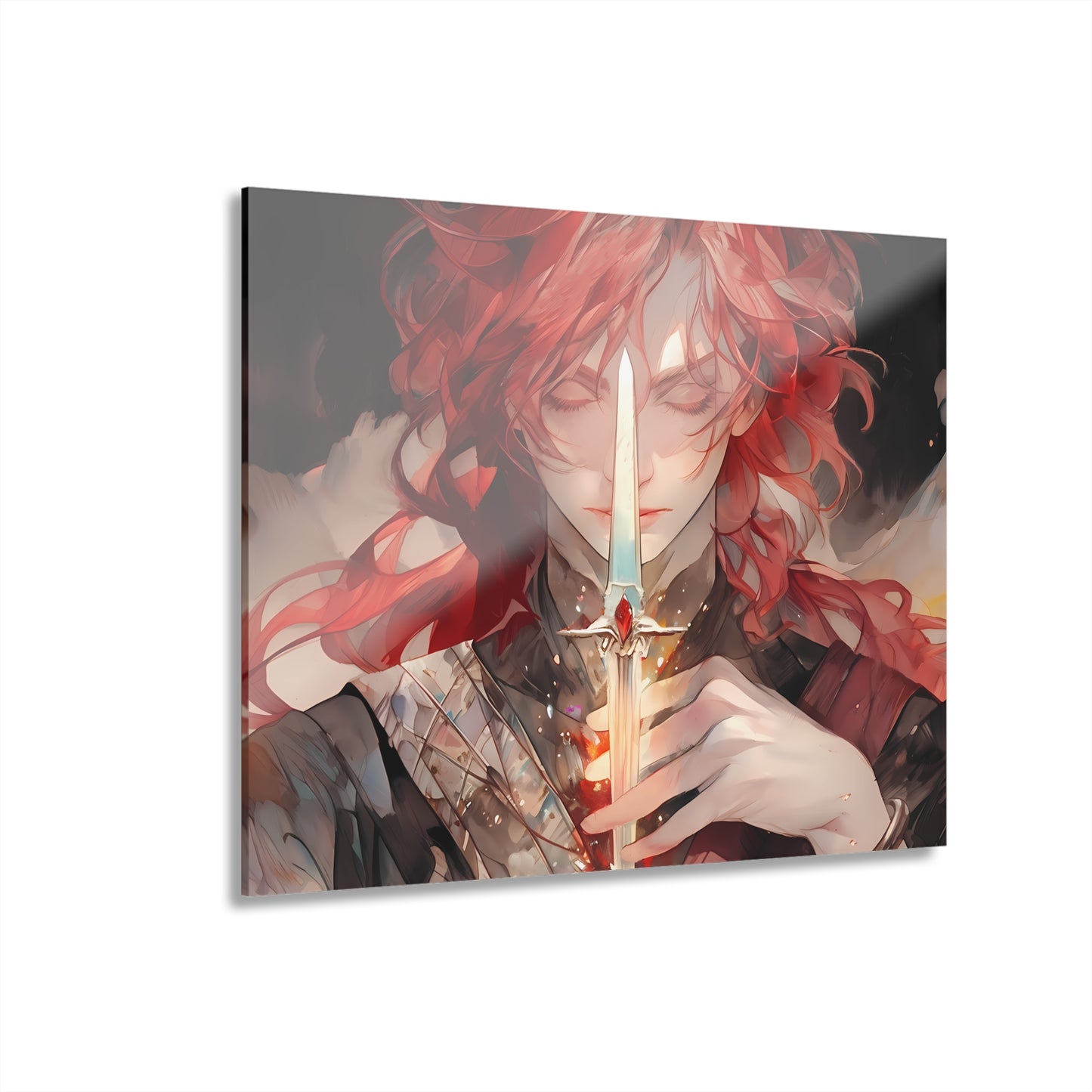 Identity Materia - Anime Glass Painting