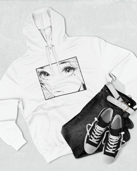 Shoujo vs. Shounen Manga - Premium Pullover Hoodie