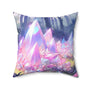Gem Cache - Anime Throw Pillow