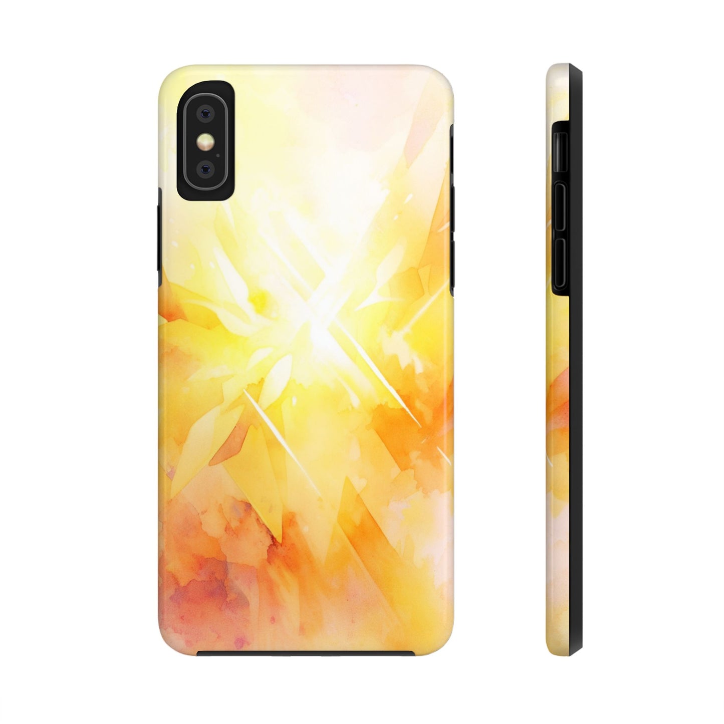 Light Burst - Abstract Watercolor Phone Case