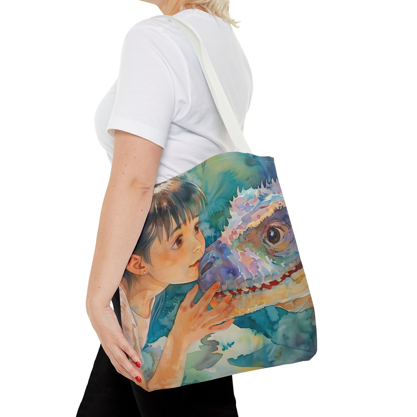 Dragon Tamer - Cute Anime Tote Bag