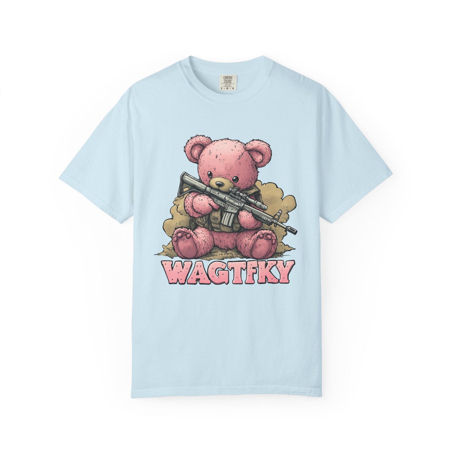 WAGTFKY Acronym Teddy Bear T-Shirt