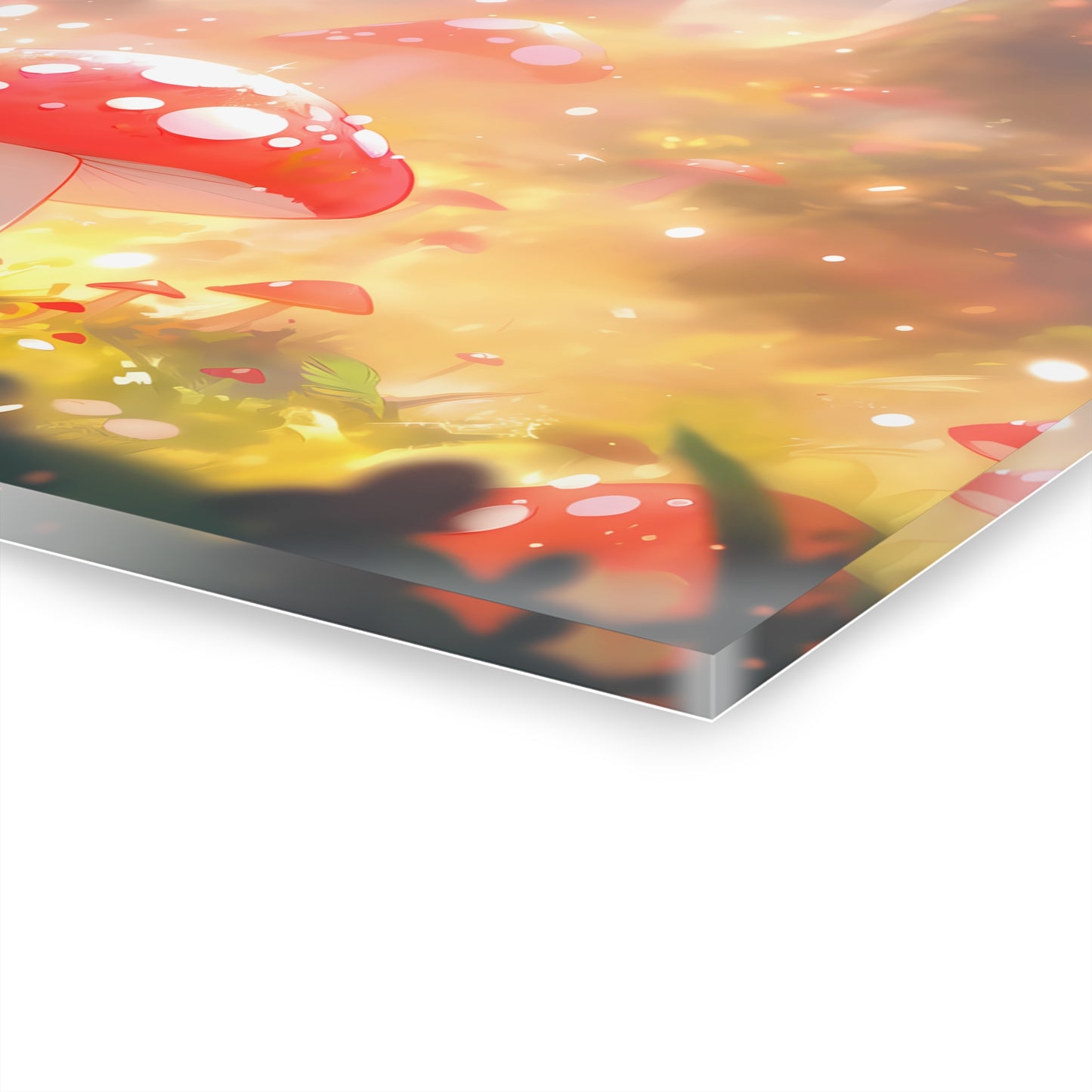 Forest Floor - Cute Anime Glass Painting π