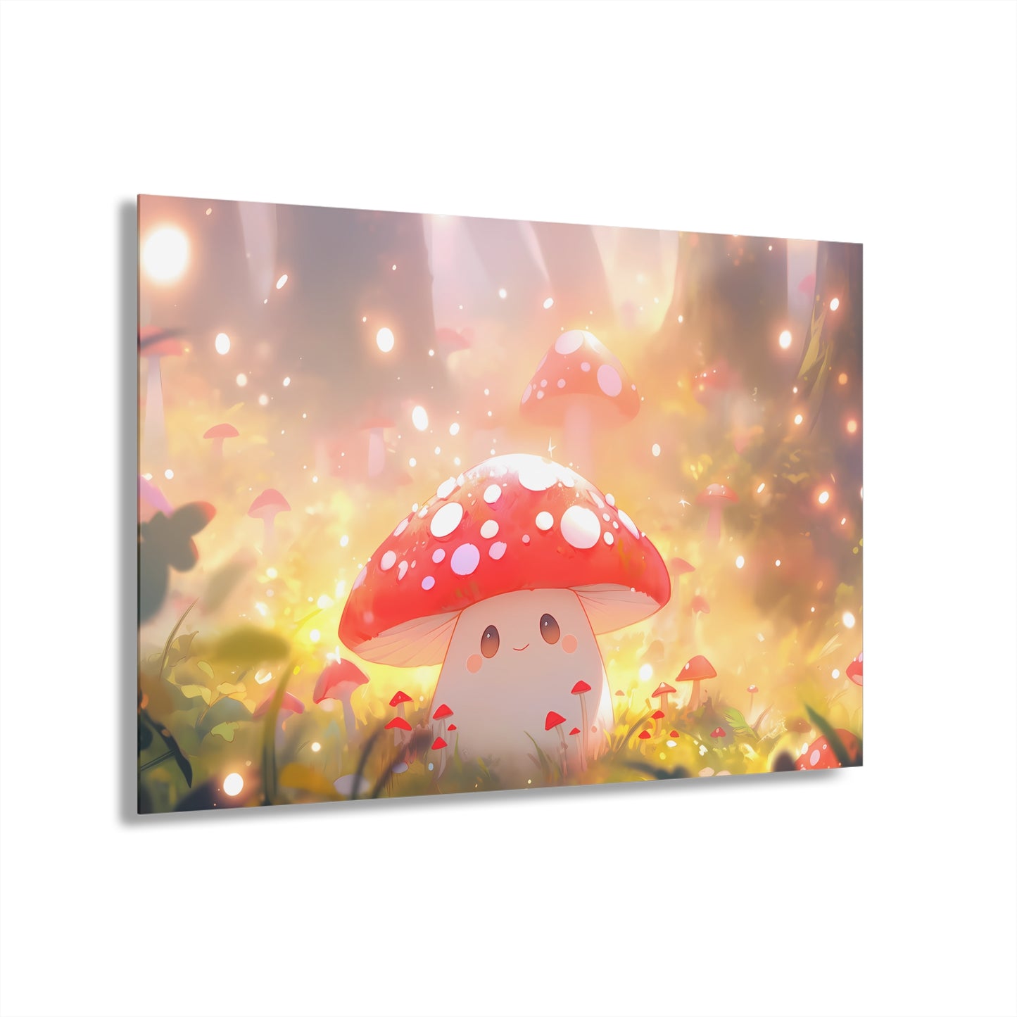 Forest Floor - Cute Anime Glass Painting π