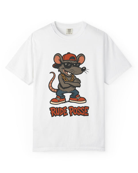 Rude Posse - 90s Style Graphic T-Shirt