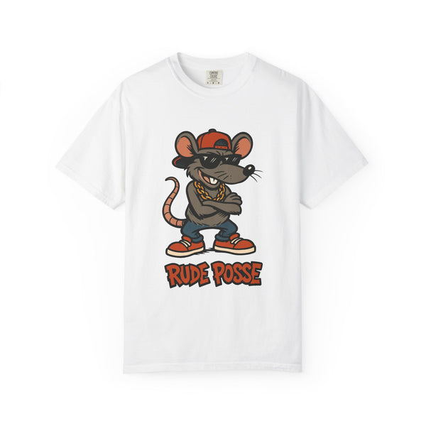 Rude Posse - 90s Style Graphic T-Shirt