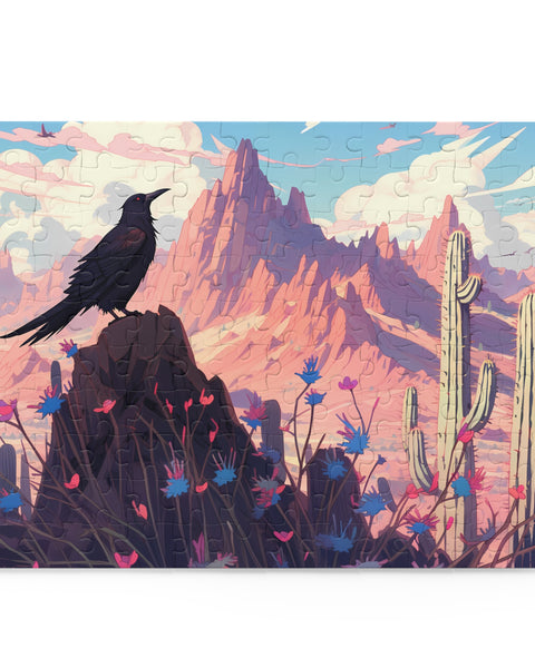 Lost Lands - Anime Jigsaw Puzzle