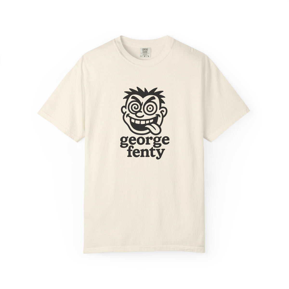 George Fenty Original - 90's Scribble Graffiti Graphic T-Shirt