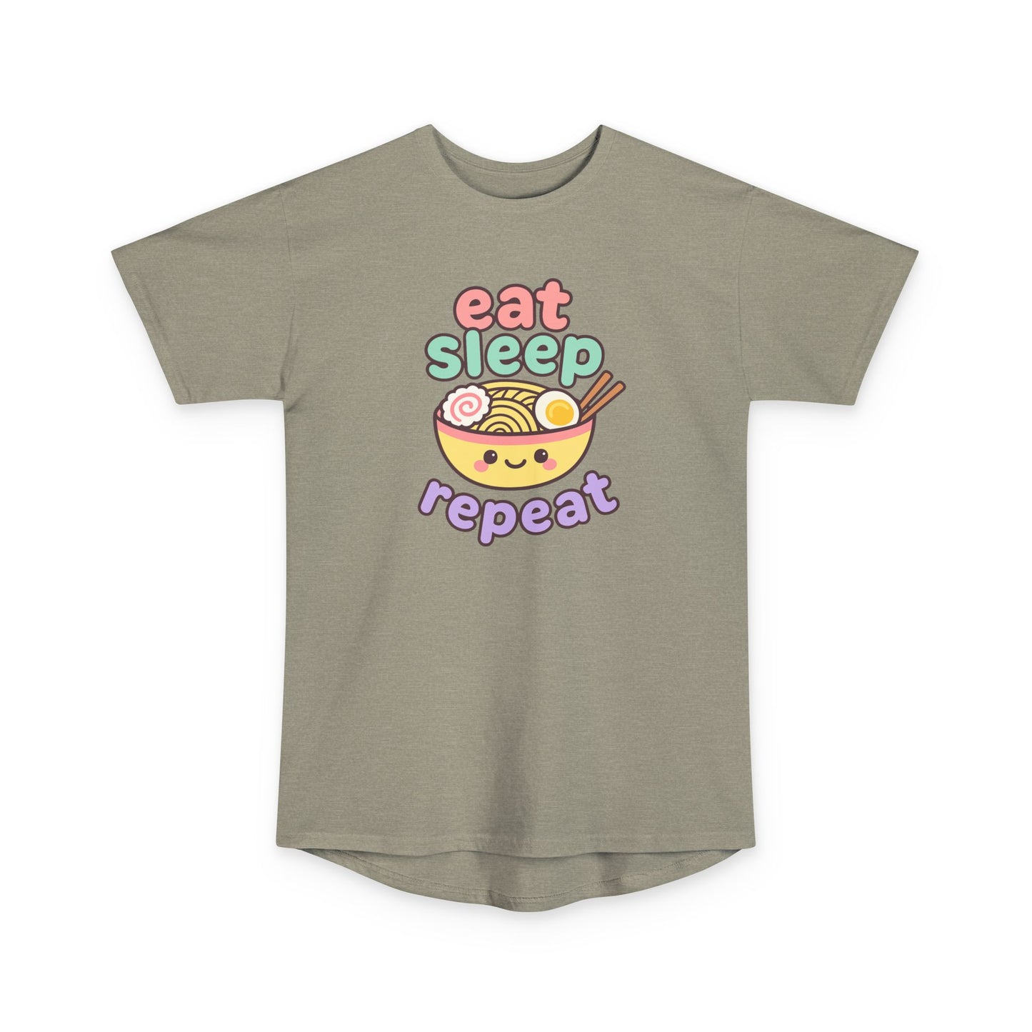 Eat Sleep Repeat - Cute Ramen Sleep T-Shirt