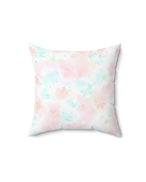 Spring Whisper - Soft Throw Pillow