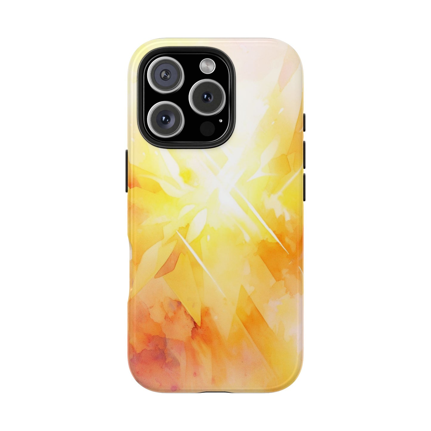 Light Burst - Abstract Watercolor Phone Case