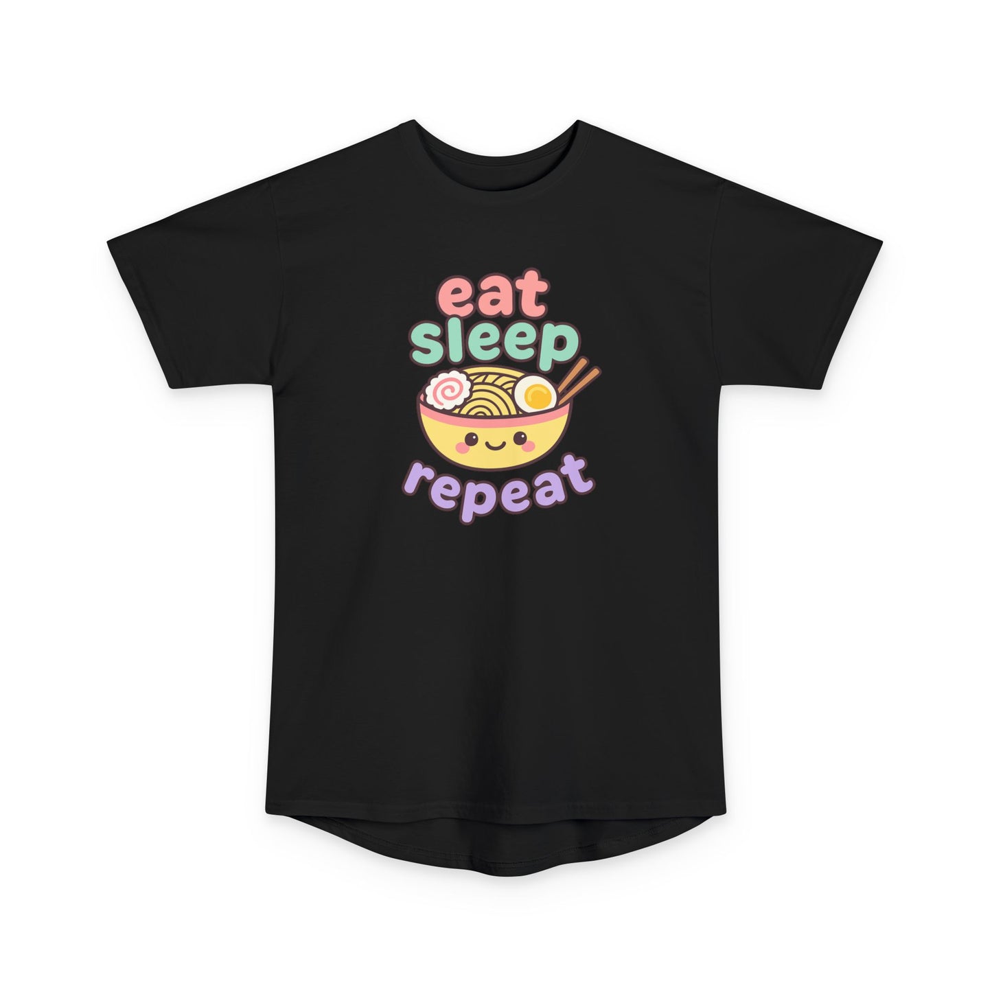 Eat Sleep Repeat - Cute Ramen Sleep T-Shirt