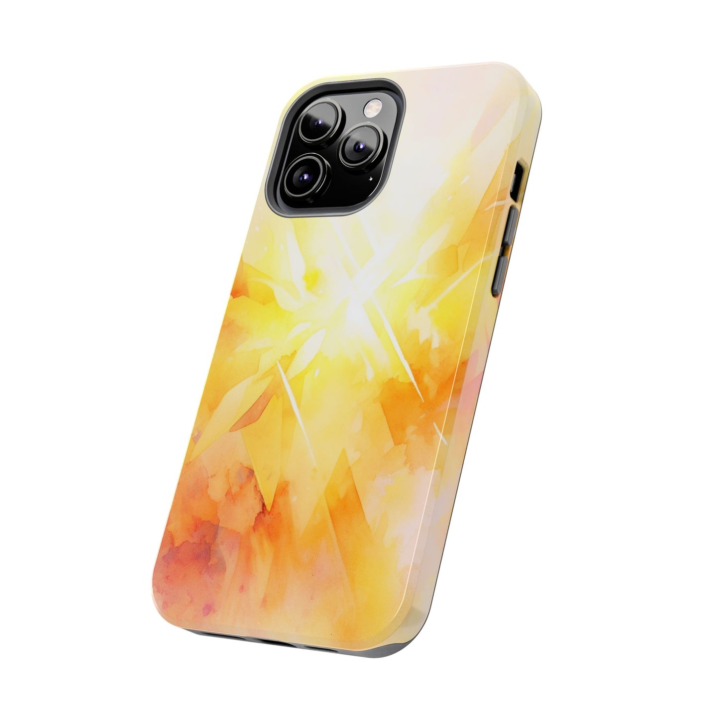 Light Burst - Abstract Watercolor Phone Case