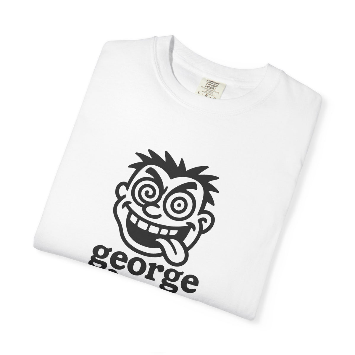 George Fenty Original - 90's Scribble Graffiti Graphic T-Shirt