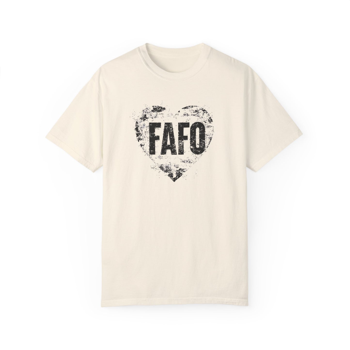 FAFO With Love - Cute Military Aesthetic T-Shirt