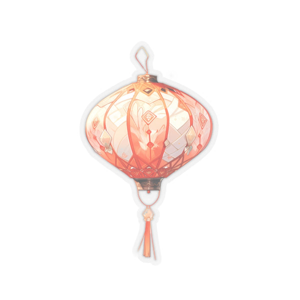 Lucky Chinese Lantern - Aesthetic Sticker