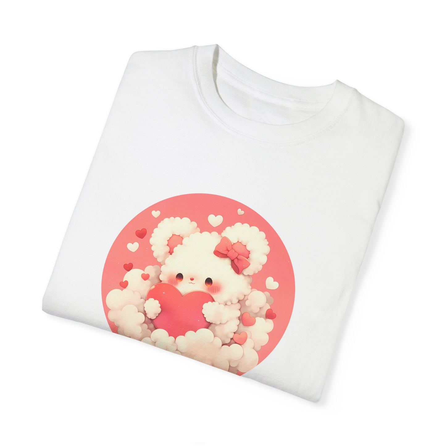Affection - Anime Bear With Heart T-Shirt