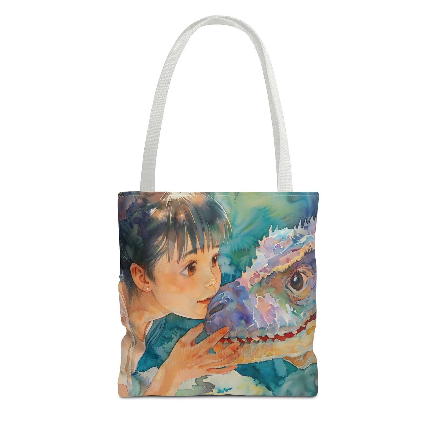 Dragon Tamer - Cute Anime Tote Bag