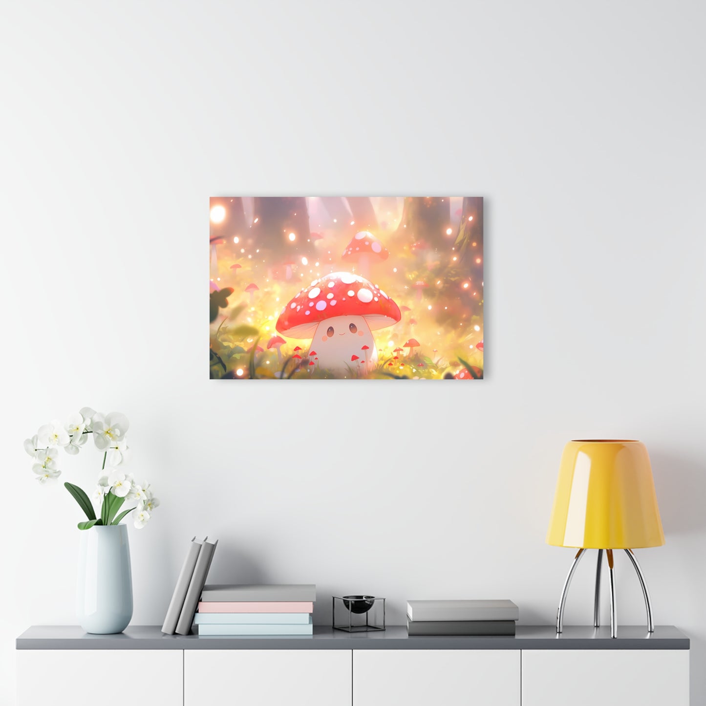 Forest Floor - Cute Anime Glass Painting π