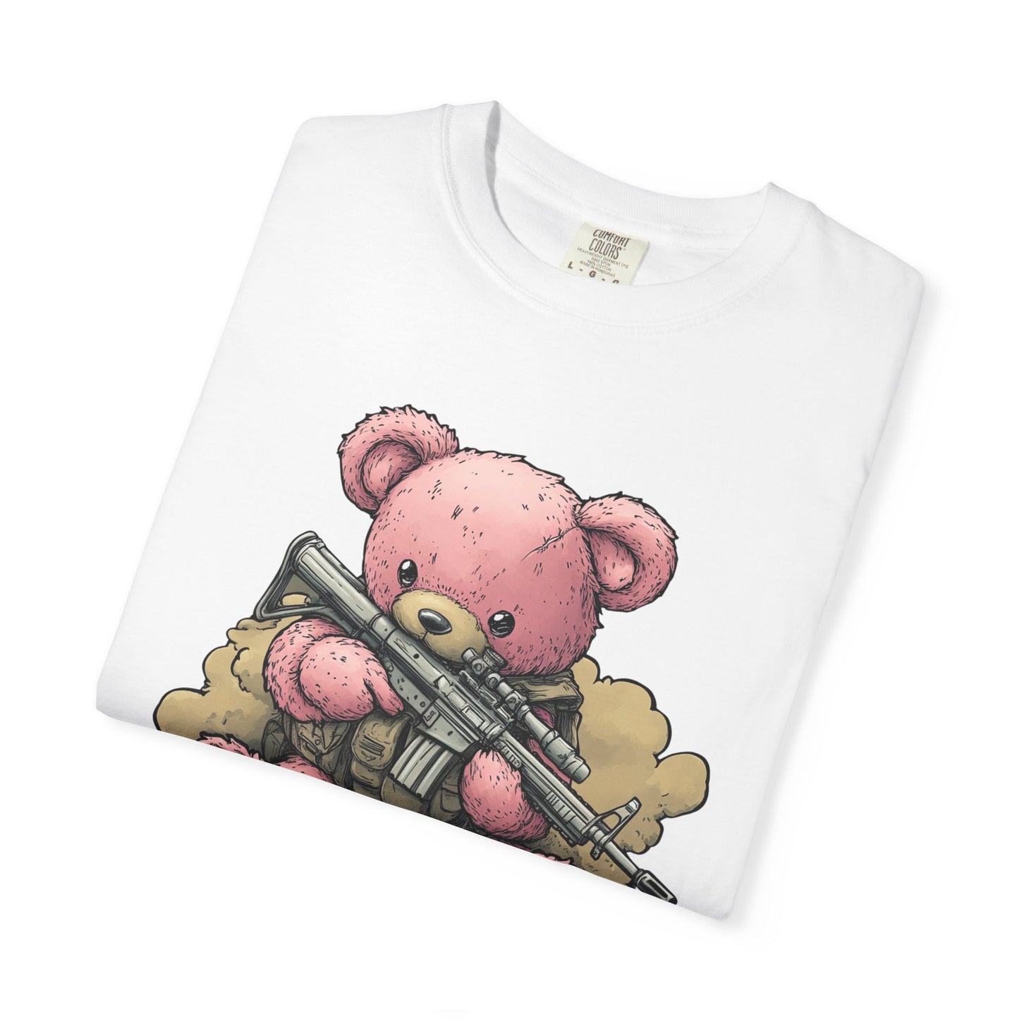 WAGTFKY Acronym Teddy Bear T-Shirt