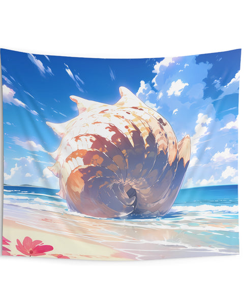 The Hermit Washed Ashore - Anime Tapestry