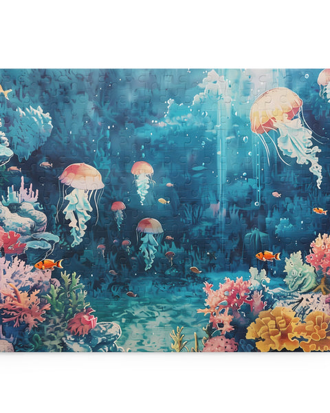 Jellyfish Reef - Aesthetic Underwater Puzzle