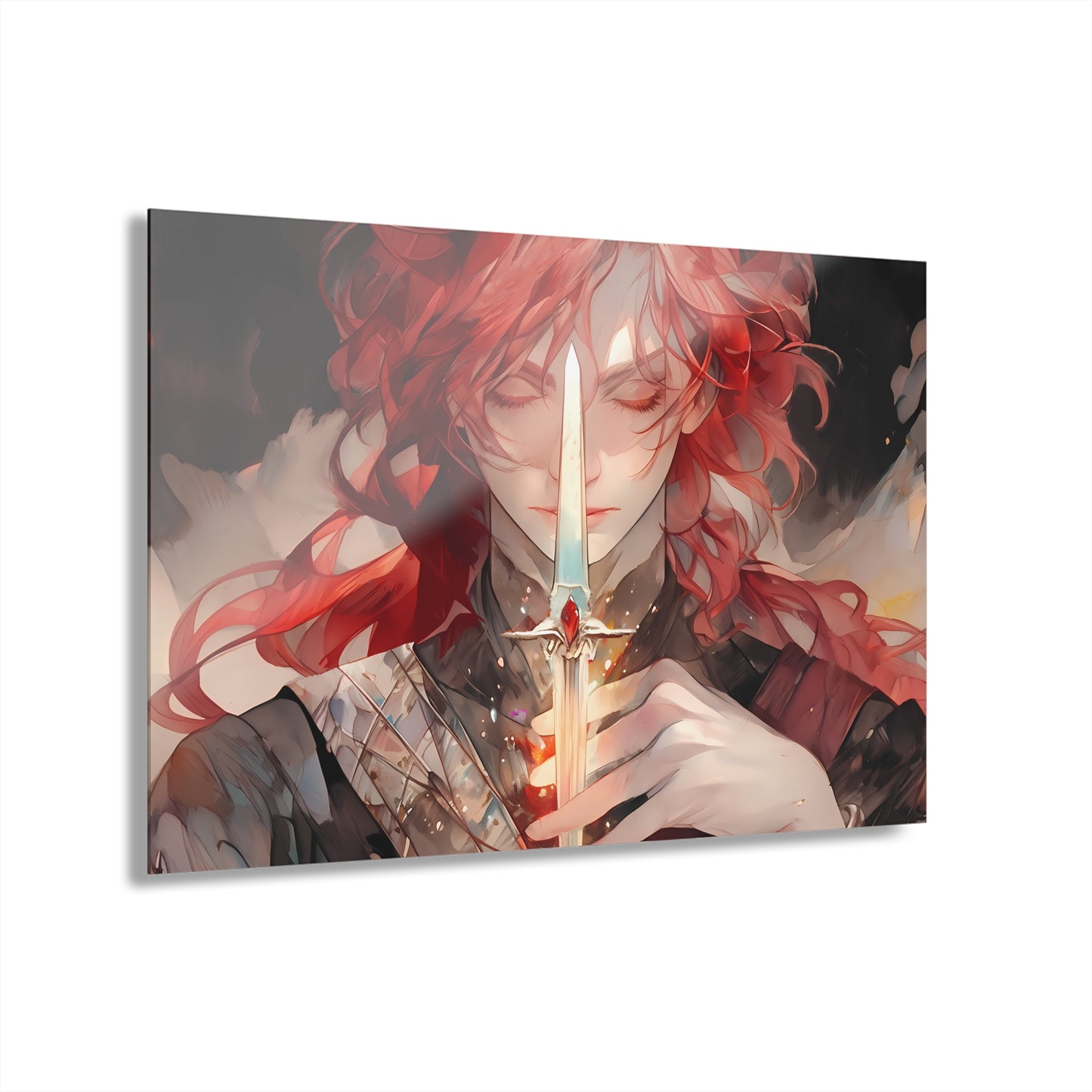 Identity Materia - Anime Glass Painting
