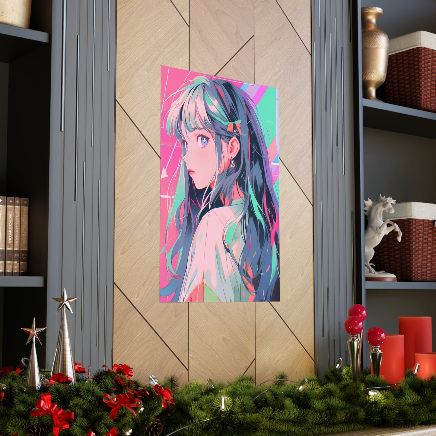Esmeralda - Anime Girl Poster