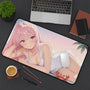 Beach Beauty - Cute Anime Girl Desk Mat
