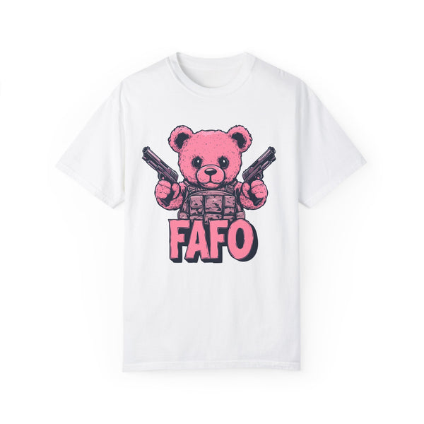 Cute FAFO t-shirt white