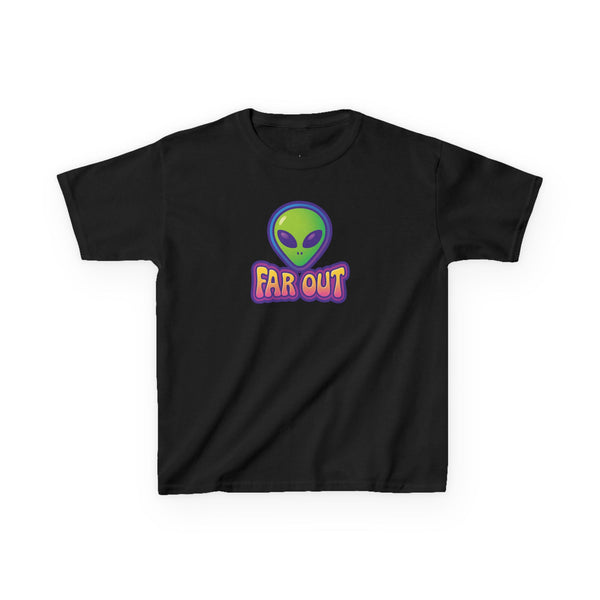 Far Out - Y2K Alien Baby Tee