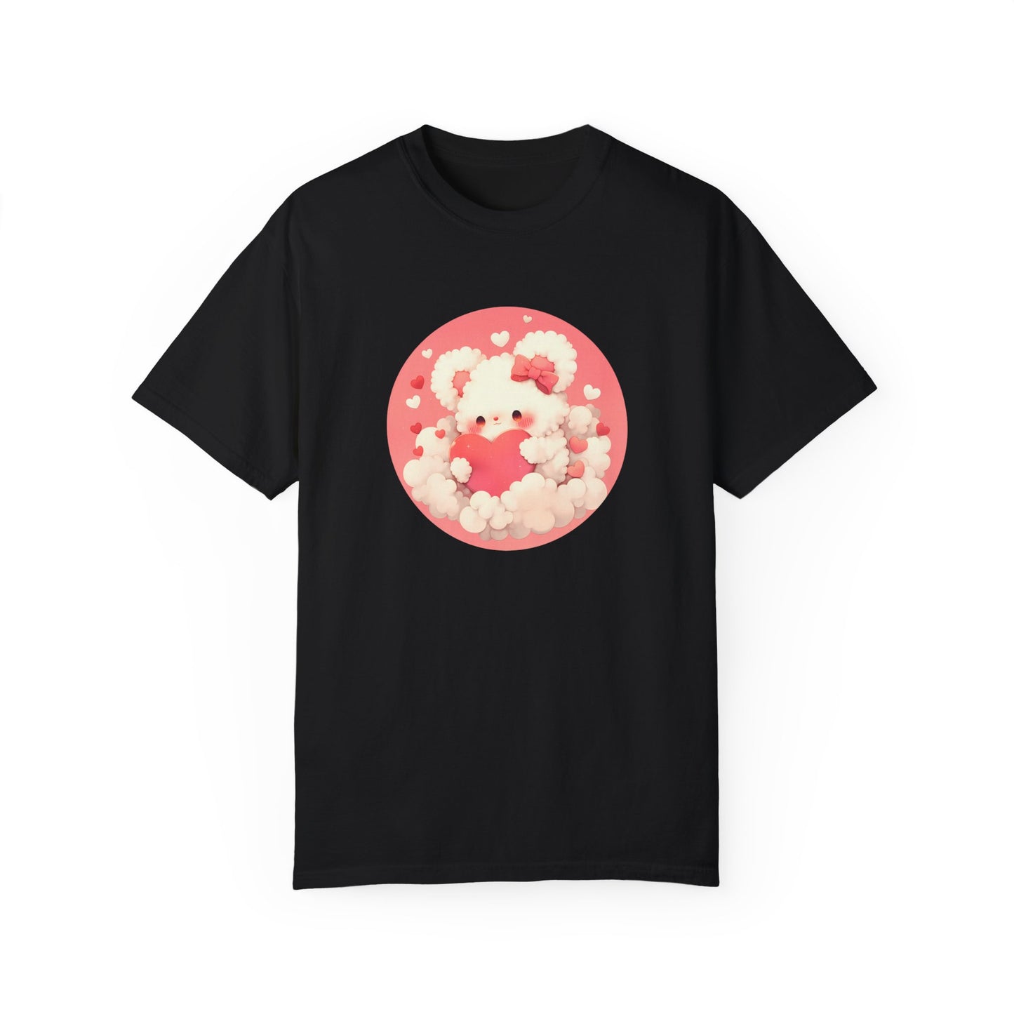 Affection - Anime Bear With Heart T-Shirt
