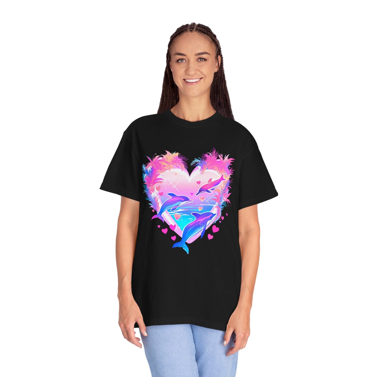 Summer Love 1999 - Oversized Girly 90's Aesthetic T-Shirt