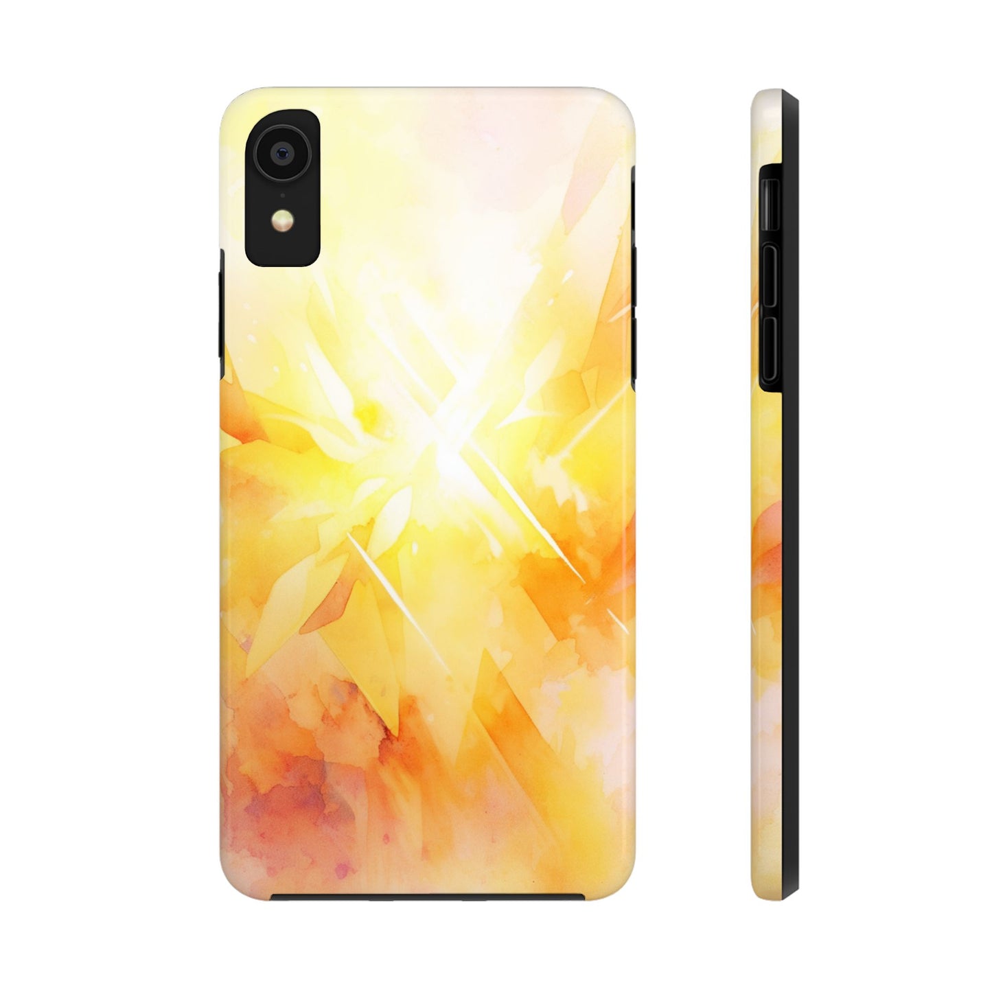 Light Burst - Abstract Watercolor Phone Case