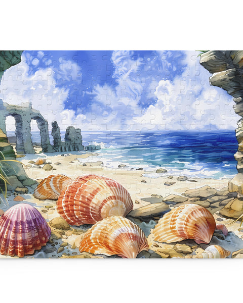 Forgotten Coast Anime Beach Puzzle
252 Pieces