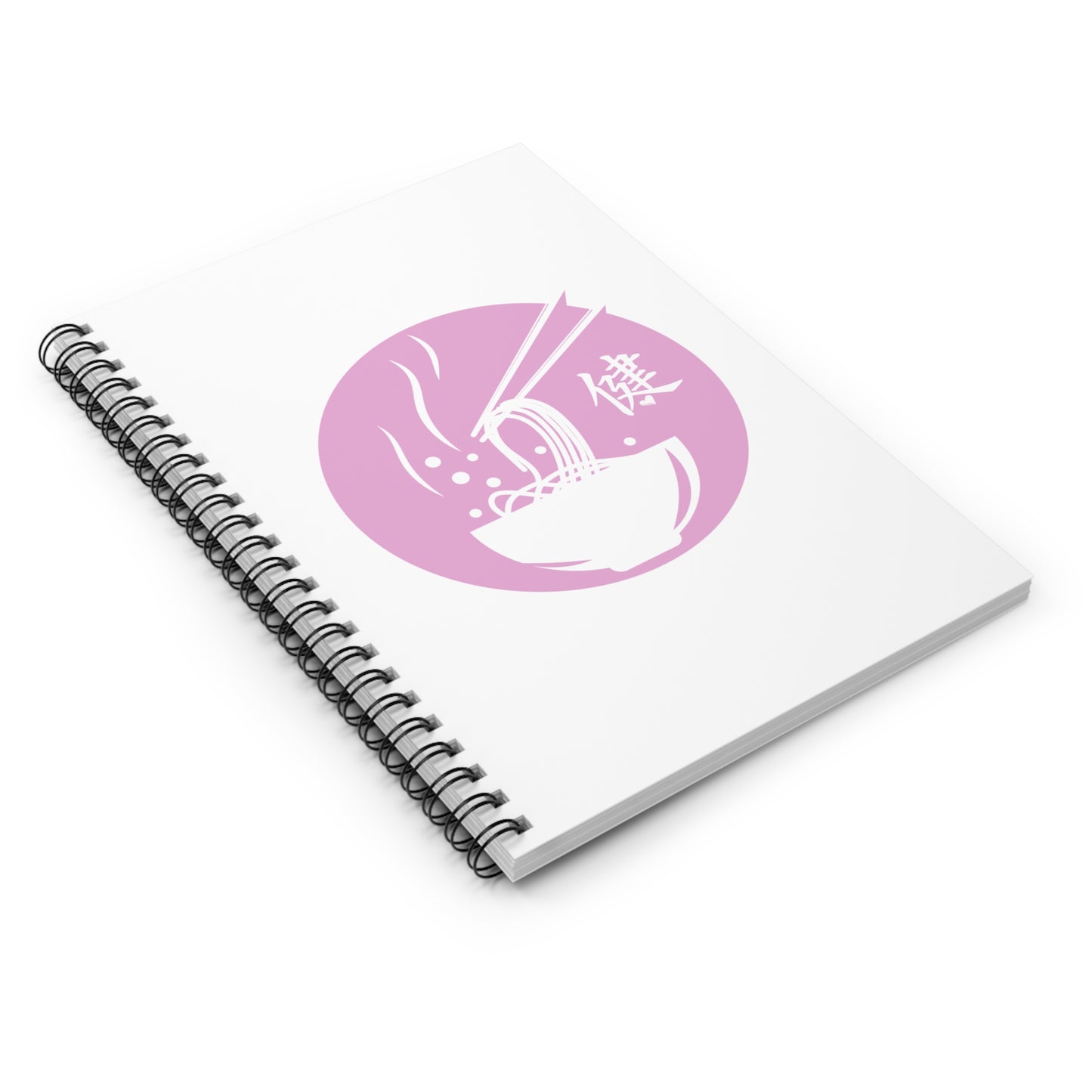 Ramen Love - Anime Notebook