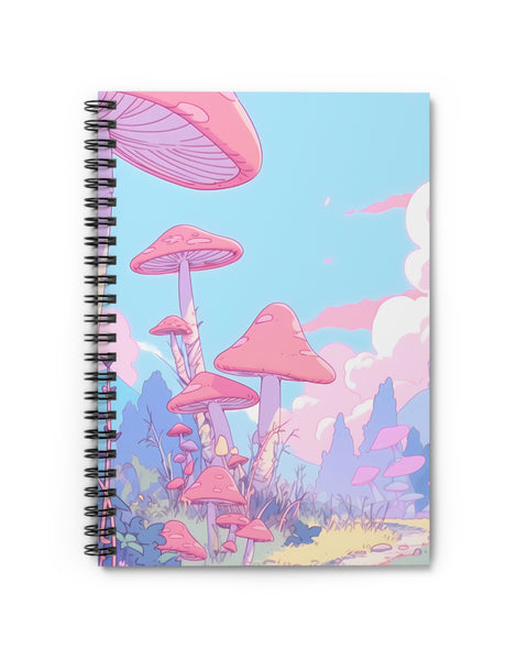 Road to Letonya - Anime Notebook